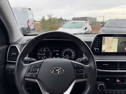 Voitures D'occasion À Chauray | Hyundai Tucson 1.6 Crdi 136 Dct-7 Premium