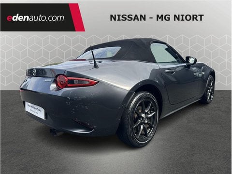 Voitures D'occasion À Chauray | Mazda Mx-5 Iv Mx5 St 1.5L Skyactiv-G 131 Ch Selection