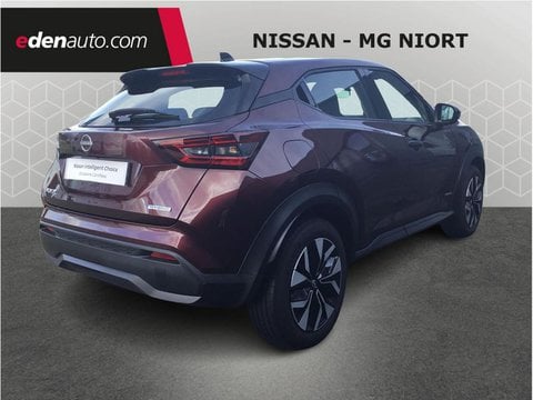 Voitures D'0Km À Chauray | Nissan Juke Ii Hybrid 143 Acenta