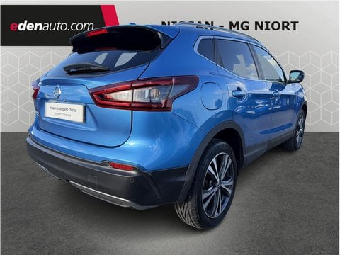 Voitures D'occasion À Chauray | Nissan Qashqai 1.5 Dci 115 Dct N-Connecta