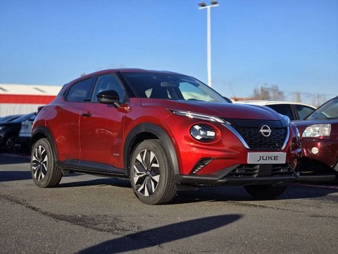 Voitures D'0Km À Chauray | Nissan Juke Ii Hybrid 143 Business Edition