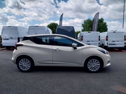 Voitures D'occasion À Chauray | Nissan Micra V Ig-T 92 Business Edition