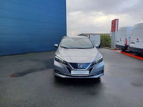 Voitures Occasion Nissan Leaf Ii Electrique 40Kwh Acenta À Chauray