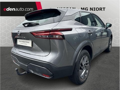 Voitures D'occasion À Chauray | Nissan Qashqai Iii Mild Hybrid 158 Ch Xtronic Business Edition
