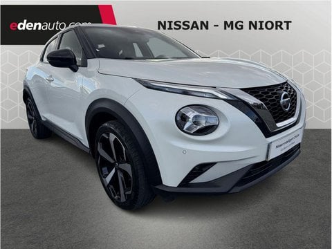 Voitures D'occasion À Chauray | Nissan Juke Dig-T 114 Tekna