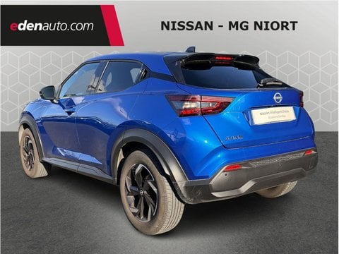 Voitures D'occasion À Chauray | Nissan Juke Dig-T 114 N-Connecta
