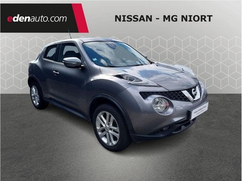 Voitures D'occasion À Chauray | Nissan Juke 1.5 Dci 110 Fap Start/Stop System N-Connecta