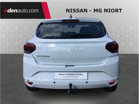 Voitures D'occasion À Chauray | Dacia Sandero Iii Tce 90 Cvt Journey