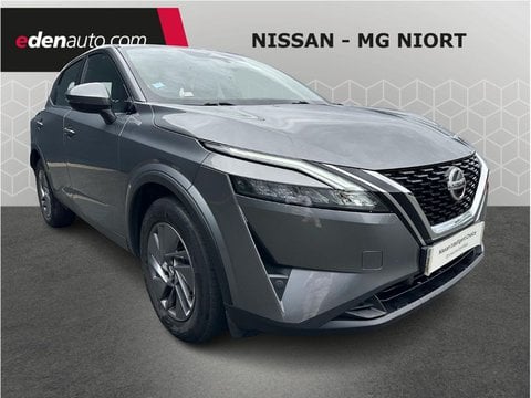 Voitures D'occasion À Chauray | Nissan Qashqai Iii Mild Hybrid 158 Ch Xtronic Business Edition