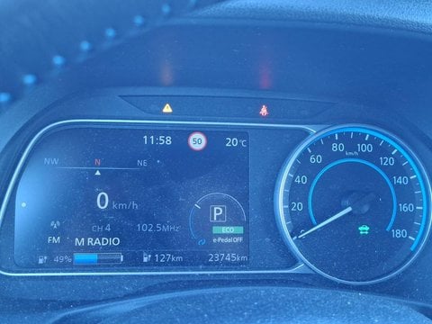 Voitures D'occasion À Chauray | Nissan Leaf Electrique 40Kwh N-Connecta