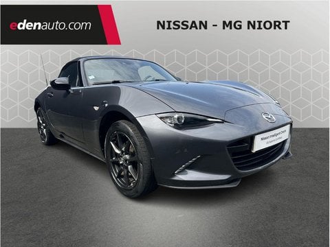 Voitures D'occasion À Chauray | Mazda Mx-5 Iv Mx5 St 1.5L Skyactiv-G 131 Ch Selection