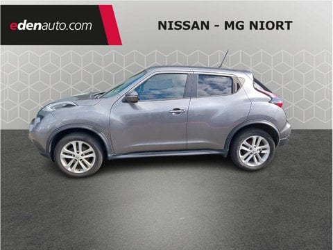 Voitures D'occasion À Chauray | Nissan Juke 1.5 Dci 110 Fap Start/Stop System N-Connecta