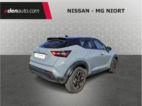 Voitures D'occasion À Chauray | Nissan Juke Dig-T 114 Shadow