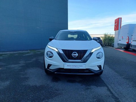Voitures Occasion Nissan Juke Ii Dig-T 117 Tekna À Chauray
