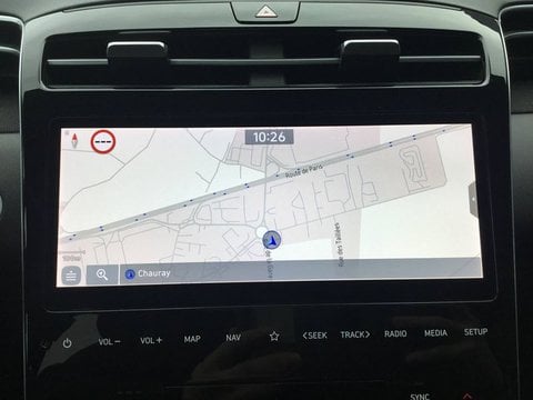Voitures D'occasion À Chauray | Hyundai Tucson Iv 1.6 T-Gdi 230 Hybrid Bva6 Executive