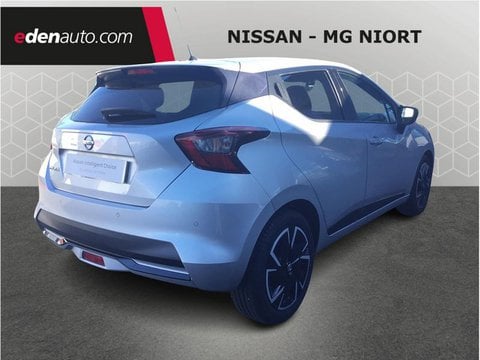 Voitures D'occasion À Chauray | Nissan Micra V Ig-T 92 Made In France