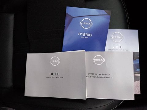Voitures D'occasion À Chauray | Nissan Juke Ii Hybrid 143 Tekna