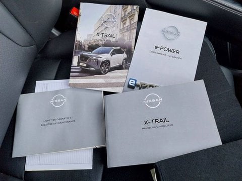 Voitures D'occasion À Chauray | Nissan X-Trail Iv E-Power 204 Ch Tekna