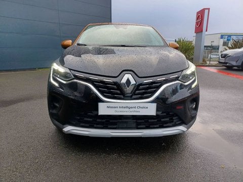 Voitures Occasion Renault Captur Ii Tce 100 Intens À Chauray
