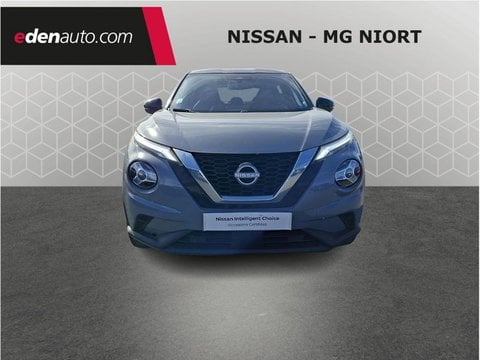 Voitures D'occasion À Chauray | Nissan Juke Dig-T 114 Shadow