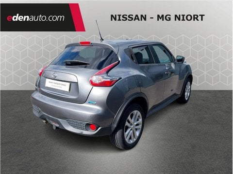 Voitures D'occasion À Chauray | Nissan Juke 1.5 Dci 110 Fap Start/Stop System N-Connecta