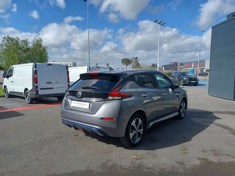 Voitures Occasion Nissan Leaf Ii Electrique 62Kwh N-Connecta À Chauray