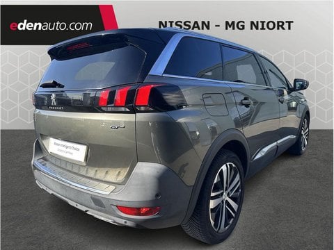 Voitures D'occasion À Chauray | Peugeot 5008 Ii Bluehdi 180Ch S&S Eat8 Gt