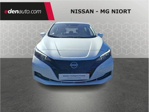Voitures D'occasion À Chauray | Nissan Leaf Ii Electrique 40Kwh Acenta