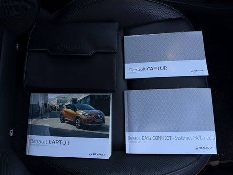 Voitures D'occasion À Chauray | Renault Captur Tce 140 Edc Initiale Paris