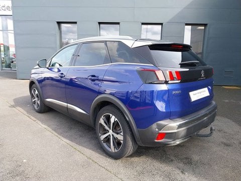 Voitures D'occasion À Chauray | Peugeot 3008 Ii Bluehdi 180Ch S&S Eat8 Gt