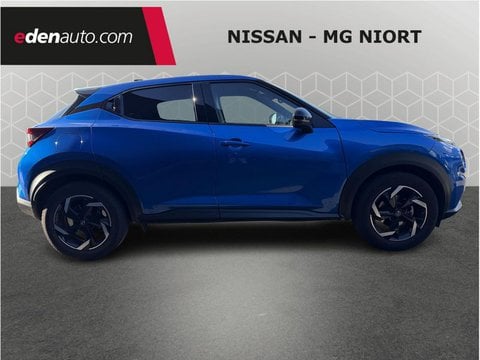 Voitures D'occasion À Chauray | Nissan Juke Dig-T 114 N-Connecta