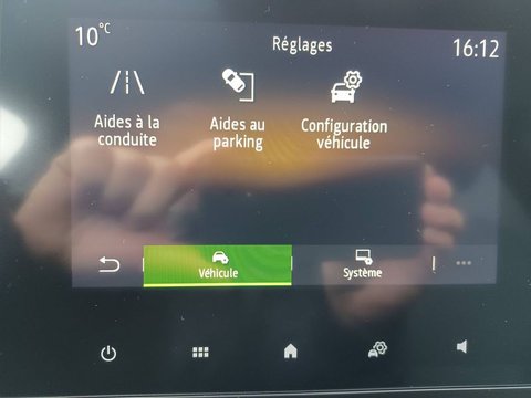 Voitures Occasion Renault Captur Ii Tce 100 Intens À Chauray