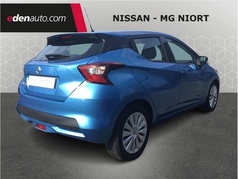 Voitures D'occasion À Chauray | Nissan Micra V Ig-T 92 Xtronic Acenta