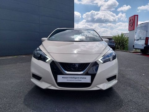 Voitures D'occasion À Chauray | Nissan Micra V Ig-T 92 Business Edition
