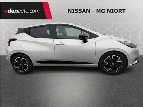 Voitures D'occasion À Chauray | Nissan Micra Ig-T 92 Made In France