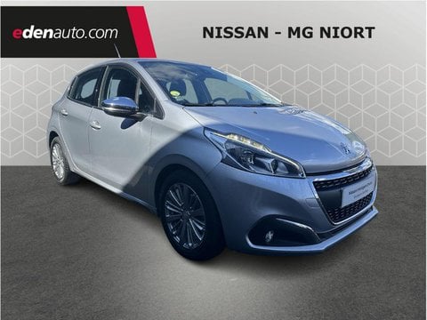 Voitures D'occasion À Chauray | Peugeot 208 1.6 Bluehdi 100Ch Bvm5 Allure