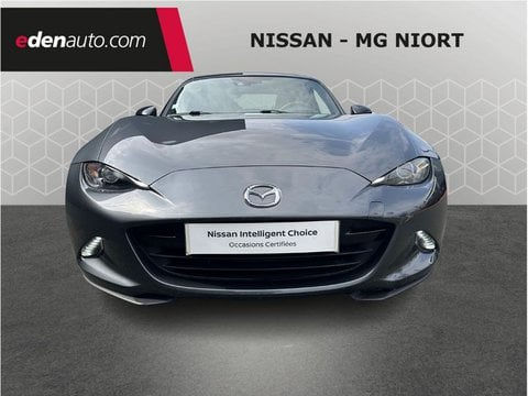 Voitures D'occasion À Chauray | Mazda Mx-5 Iv Mx5 St 1.5L Skyactiv-G 131 Ch Selection
