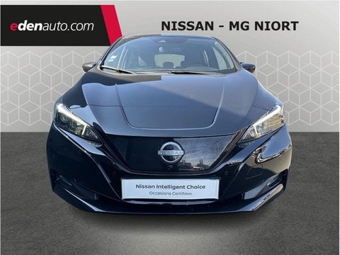 Voitures D'occasion À Chauray | Nissan Leaf Ii Electrique 40Kwh N-Connecta