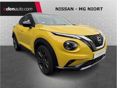 Voitures D'occasion À Chauray | Nissan Juke Ii Dig-T 114 N-Sport