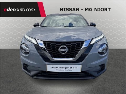 Voitures D'occasion À Chauray | Nissan Juke Dig-T 114 Dct7 N-Connecta