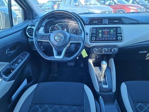 Voitures D'occasion À Chauray | Nissan Micra Ig-T 100 Xtronic N-Connecta