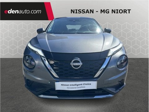Voitures D'occasion À Chauray | Nissan Juke Ii Hybrid 143 Premiere Edition