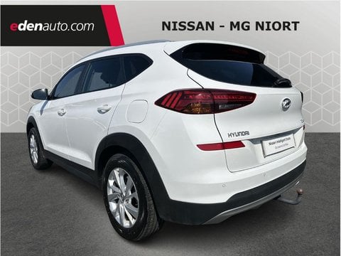 Voitures D'occasion À Chauray | Hyundai Tucson Iii 1.6 Crdi 115 Business