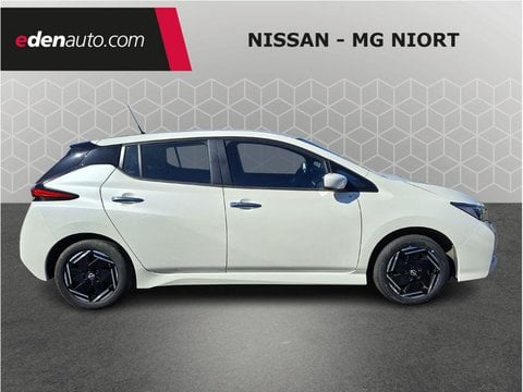 Voitures D'occasion À Chauray | Nissan Leaf Ii Electrique 40Kwh Acenta