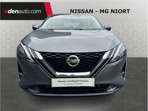 Voitures D'occasion À Chauray | Nissan Qashqai Iii Mild Hybrid 158 Ch Xtronic Business Edition