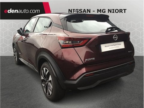 Voitures D'0Km À Chauray | Nissan Juke Ii Hybrid 143 Acenta