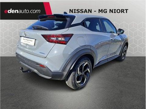 Voitures D'occasion À Chauray | Nissan Juke Ii Hybrid 143 N-Connecta