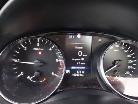 Voitures D'occasion À Chauray | Nissan Qashqai Ii 1.5 Dci 115 Dct N-Tec