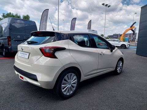 Voitures D'occasion À Chauray | Nissan Micra V Ig-T 92 Business Edition