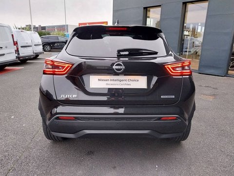 Voitures D'occasion À Chauray | Nissan Juke Ii Hybrid 143 Tekna